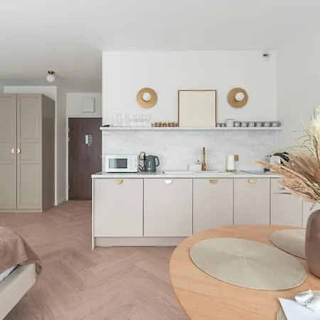 Apartment Apartly -smart I Parking Szczecin