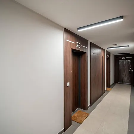 Apartly -smart I Parking Apartment *