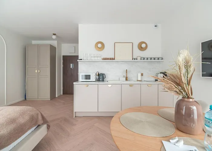 Apartment Apartly -smart I Parking Szczecin