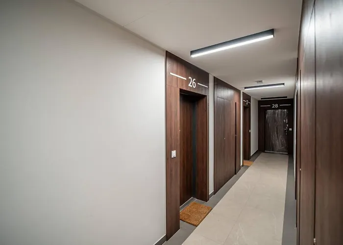 Apartly -smart I Parking Apartment *